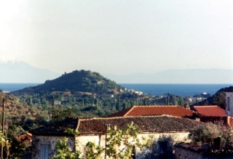 Villa Notia Skala Eresou Room photo